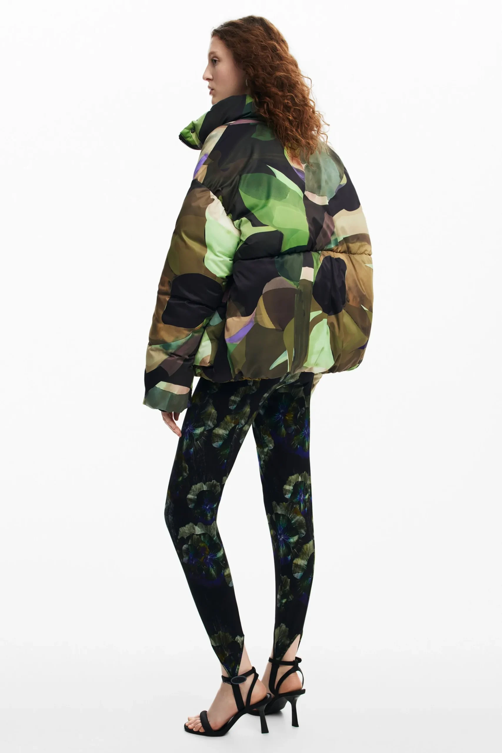 Abrigo acolchado M. Christian Lacroix