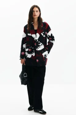 Abrigo floral M. Christian Lacroix