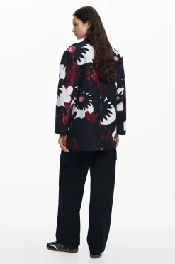 Abrigo floral M. Christian Lacroix