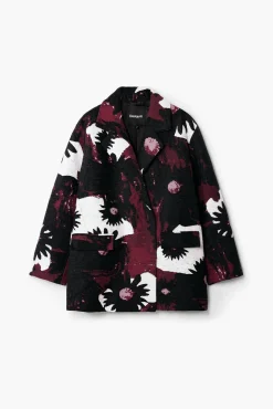 Abrigo floral M. Christian Lacroix