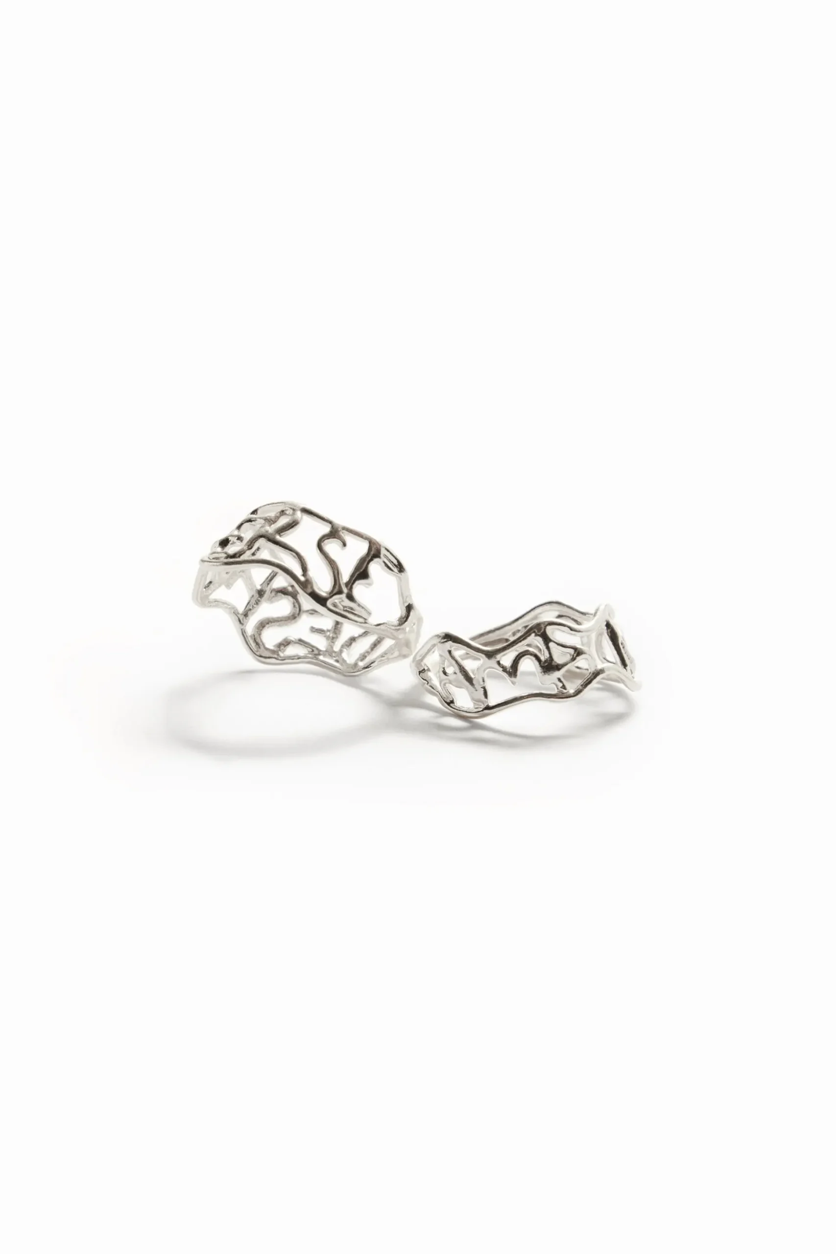 Anillo mensaje baño plata Zalio
