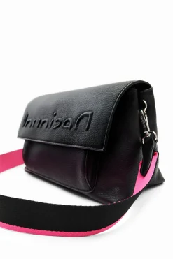 Bandolera mediana half logo