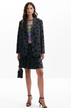 Blazer flores