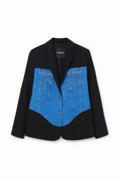 Blazer híbrida trucker