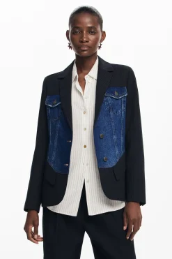 Blazer híbrida trucker