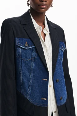Blazer híbrida trucker