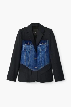 Blazer híbrida trucker