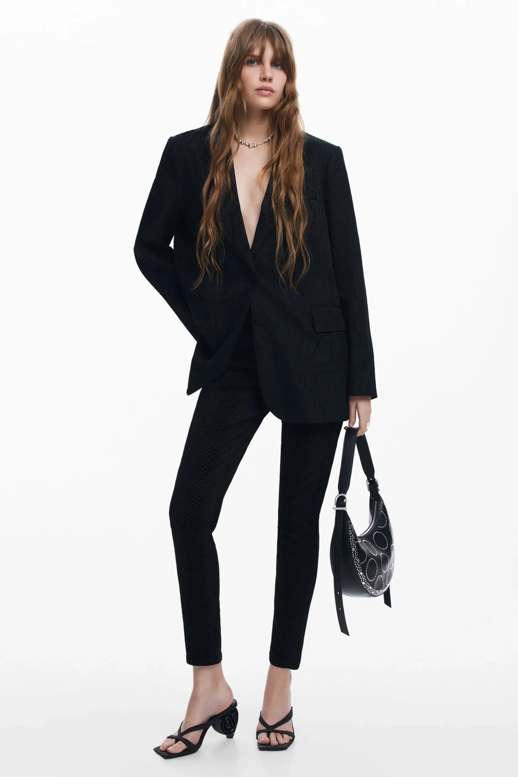 Blazer troquelada