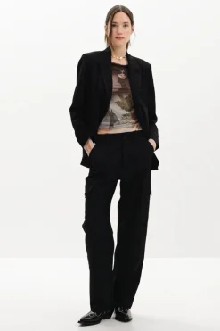 Blazer troquelada