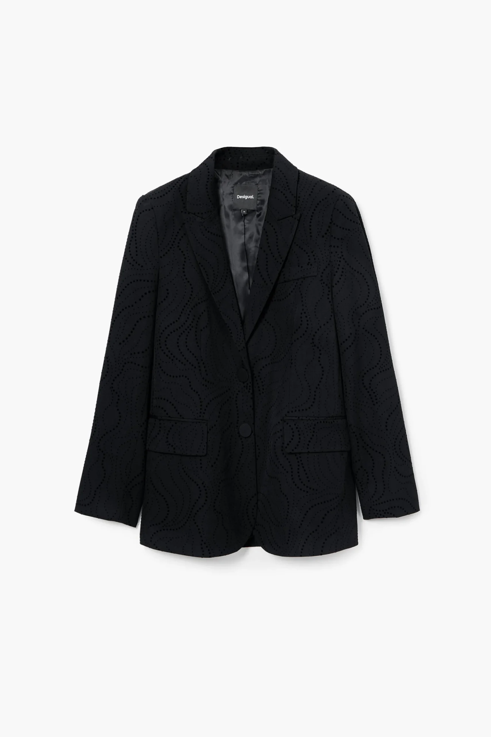 Blazer troquelada