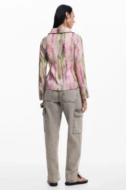 Blusa acuarela difuminada
