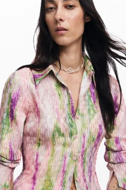 Blusa acuarela difuminada