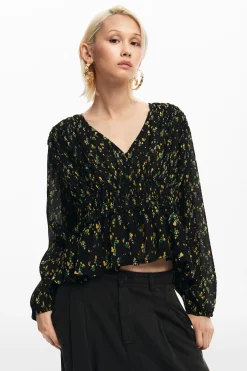 Blusa estampado flores