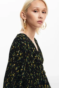 Blusa estampado flores