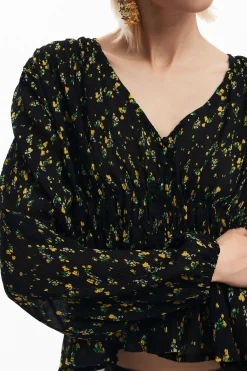 Blusa estampado flores