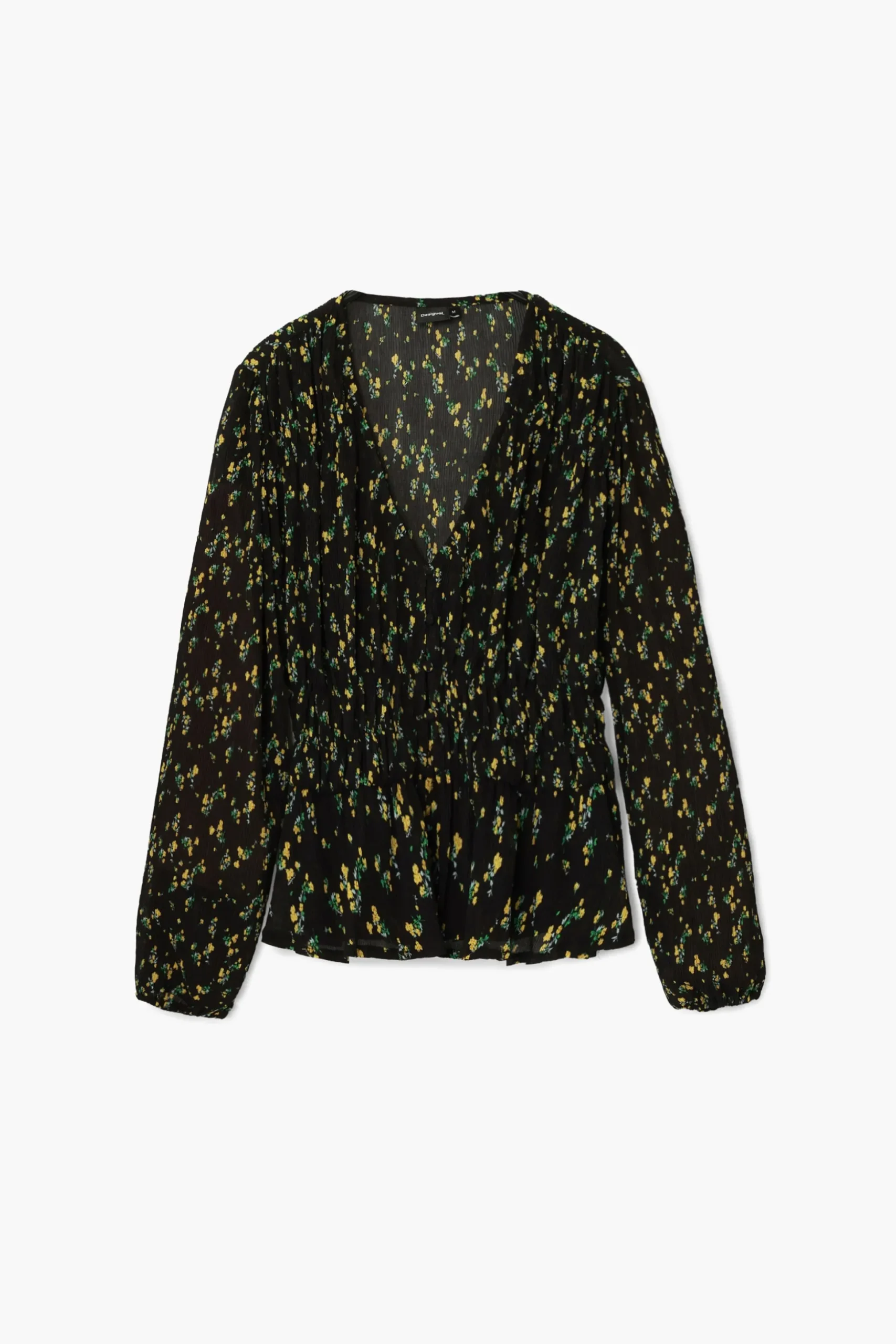 Blusa estampado flores