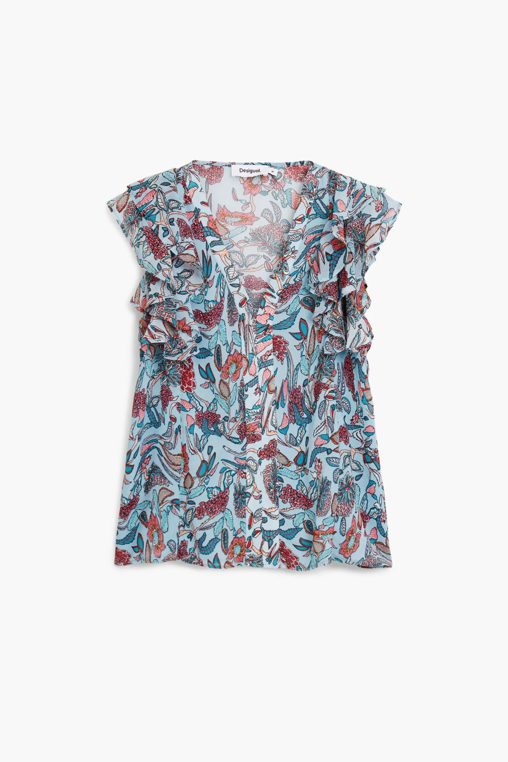Blusa estampado flores