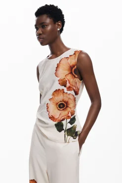Blusa flor
