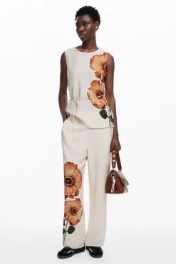 Blusa flor