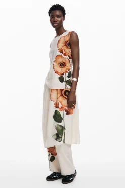 Blusa flor