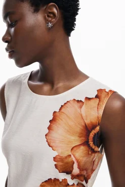 Blusa flor