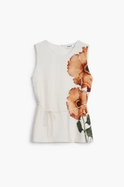 Blusa flor