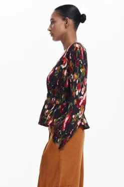 Blusa flores