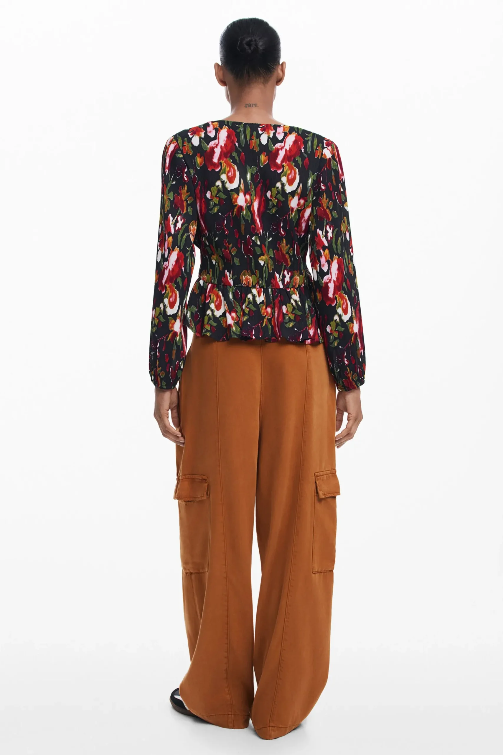Blusa flores