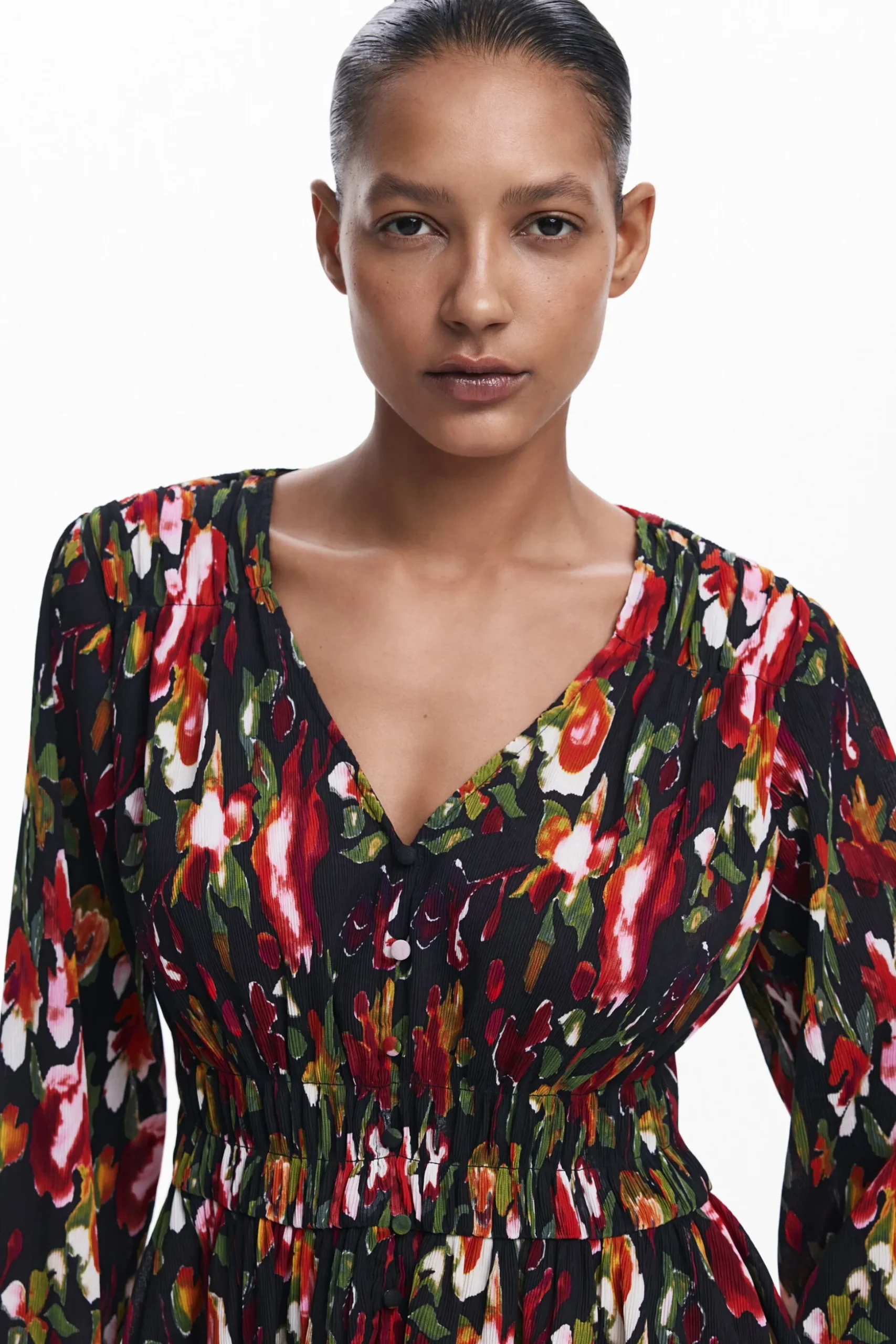 Blusa flores