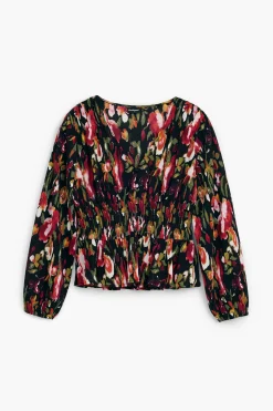 Blusa flores
