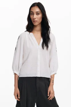 Blusa flores