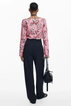 Blusa flores