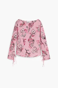 Blusa flores