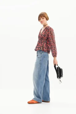 Blusa plumeti flores