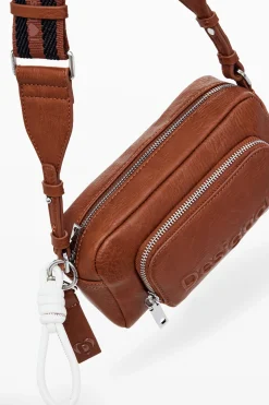 Bolsa cruzada multibolsillo