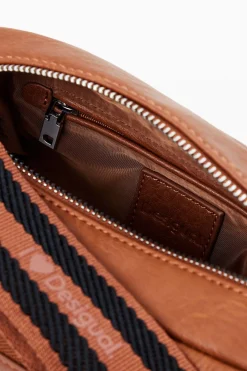 Bolsa cruzada multibolsillo