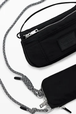 Bolsa cruzada multibolsillo módulos
