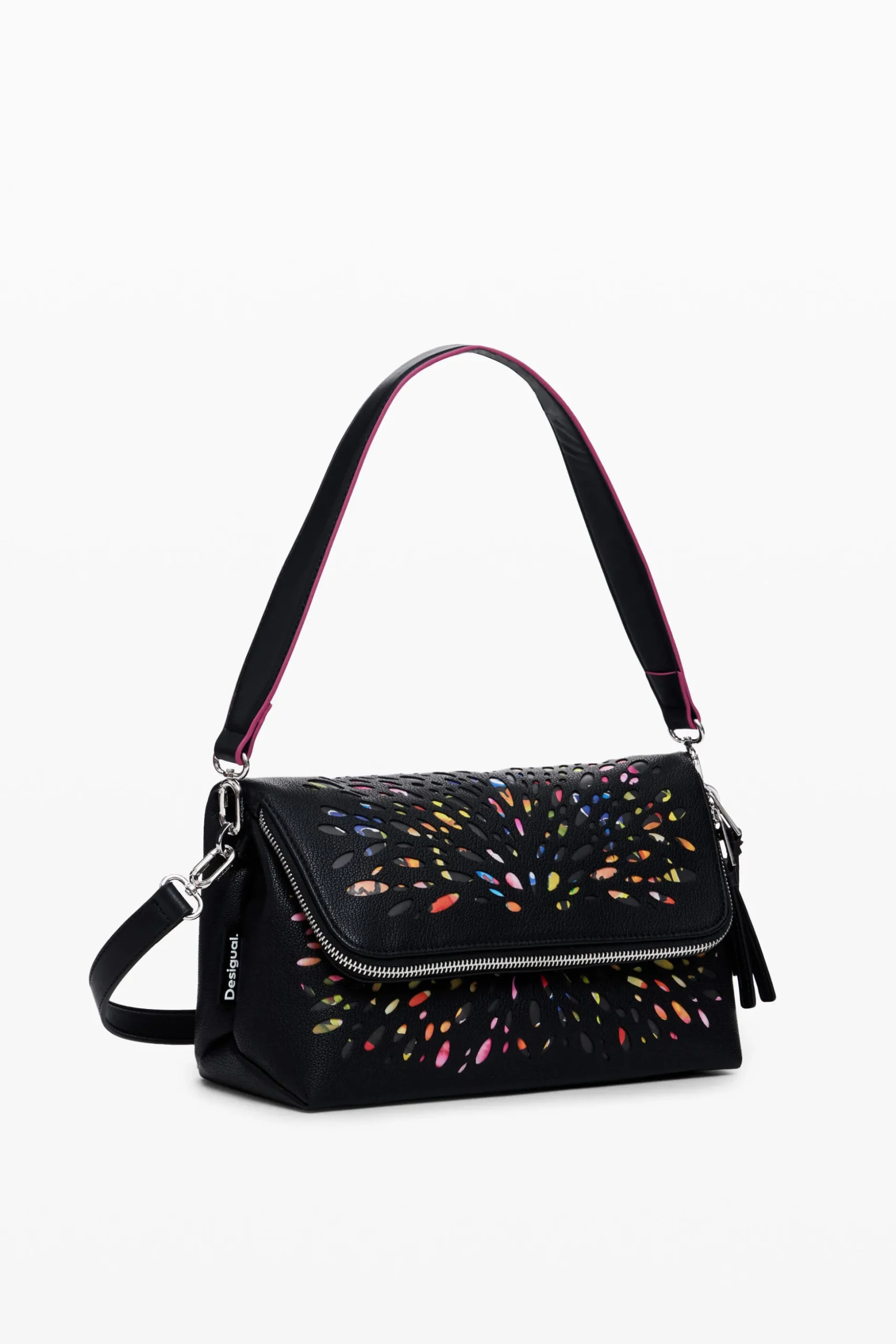 Bolsa cruzada vidriera