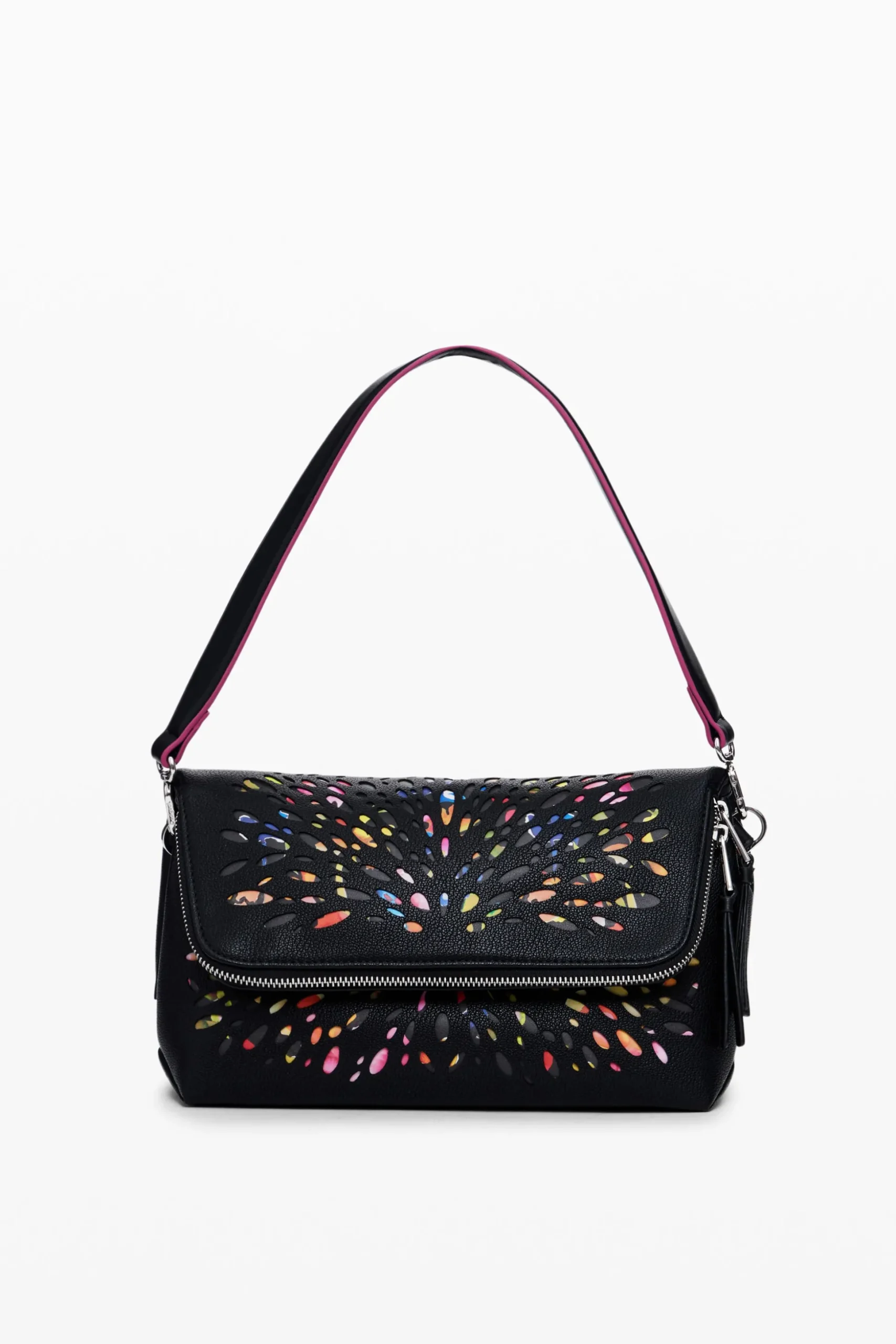 Bolsa cruzada vidriera
