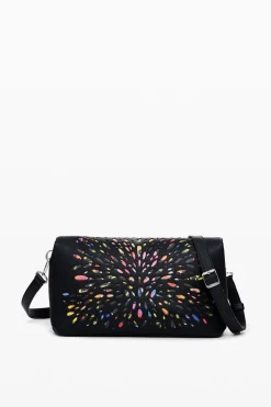 Bolsa cruzada vidriera