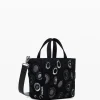 Bolsa de nylon círculos