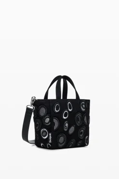 Bolsa de nylon círculos