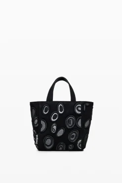 Bolsa de nylon círculos