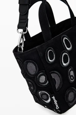 Bolsa de nylon círculos