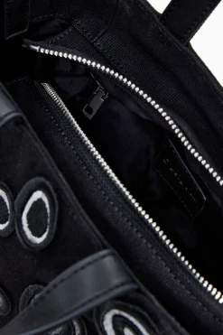 Bolsa de nylon círculos