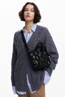 Bolsa de nylon círculos