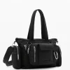 Bolsa grandes asas cremallera