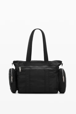 Bolsa grandes asas cremallera