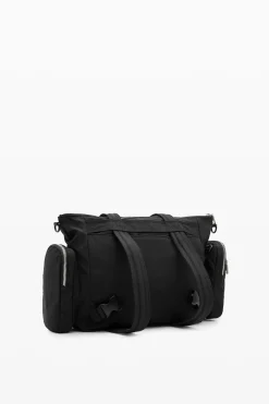 Bolsa grandes asas cremallera