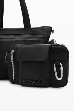 Bolsa grandes asas cremallera